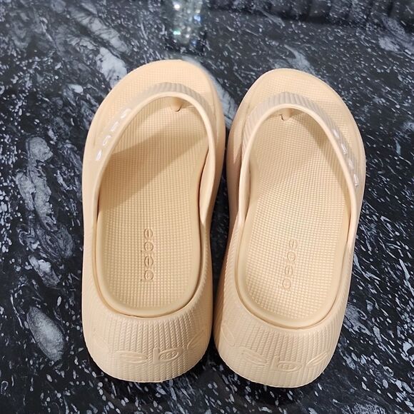 BRAND NEW BEBE PUFFI WOMEN'S PLATFORM SANDAL G1 - Picture 9 of 16